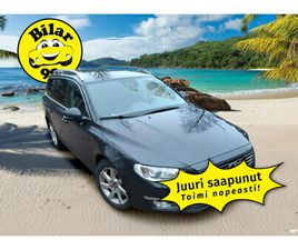 D5 AWD SUMMUM EDITION AUT * ADAPT.VAKKARI / WEBASTO / NAHKASISUSTA / VETOKOUKKU / SÄHKÖLUUKKU / DIGIMITTARISTO *