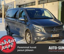 MERCEDES VITO MARCO POLO MERCEDES-BENZ VITO 114CDI 4X4 KESKIPITKÄ A2 AUT. - #KORKO 2,99% + KULUT - #SIS. ALV #2X LIUKUOVET #P-KAMERA #LED ILS -AJOVALOT #PARIOVET TAKANA #WEBASTO PUH.OHJ