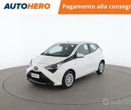TOYOTA AYGO VT36795