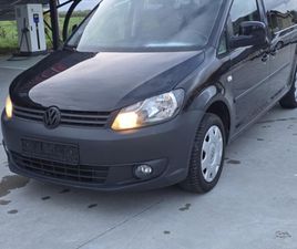 VOLKSWAGEN CADDY MAXI 🏁VOLKSWAGEN CADDY MAXI 6+1VENDE/ 🔥 2.0 GAZ BENZIN /
