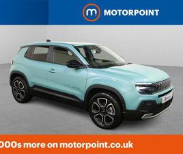 JEEP AVENGER 54KWH E-SUMMIT AUTO 5DR