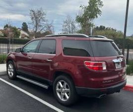 2007 SATURN OUTLOOK XR