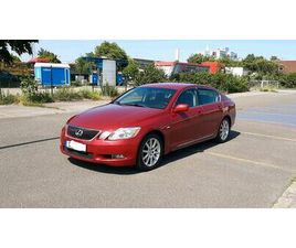 LEXUS GS300,249PS,3L,V6,ALUF,TÜV 07/27,AUTOMATIK GETRIEBE,KLIMA,