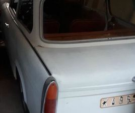 TRABANT 601 TRABANT 601 VON 1966 1. SERIE HYCOMAT MIT PAPIERE SELTEN