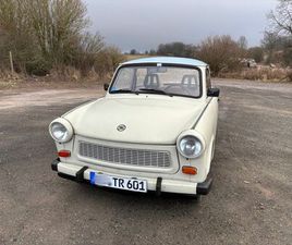 TRABANT 601S, MOTOR REVIDIERT