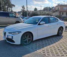 ALFA ROMEO GIULIA 2.2 T BUSINESS 160CV AUTO