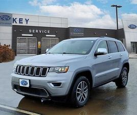 USED 2021 JEEP GRAND CHEROKEE LIMITED