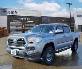 TOYOTA TACOMA USED 2018 TOYOTA TACOMA SR