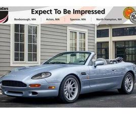 1998 ASTON MARTIN DB7 VOLANTE