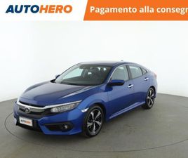 HONDA CIVIC CIVIC 10ª SERIE CIVIC 1.5T 4 PORTE EXECUTIVE CVT