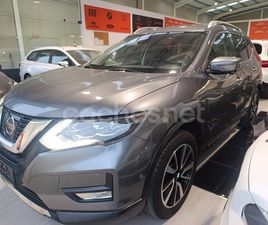 NISSAN X-TRAIL NISSAN X-TRAIL 5 PLAZAS DIGT 163 CV TEKNA