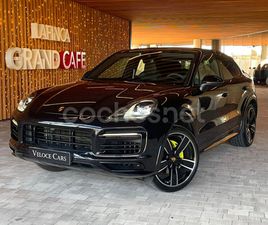 PORSCHE CAYENNE COUPE PORSCHE CAYENNE COUPÉ EHYBRID PLATINUM EDITION