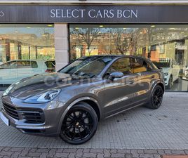 PORSCHE CAYENNE COUPE S PORSCHE CAYENNE COUPÉ S