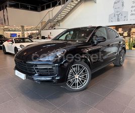 PORSCHE CAYENNE COUPE S PORSCHE CAYENNE COUPÉ S