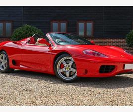 3.6 SPIDER F1 DCT 2DR