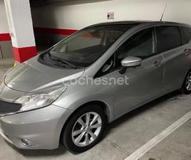 NISSAN NOTE NISSAN NOTE