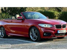 BMW SERIE 2 CABRIOLET BMW 2 SERIES 2015