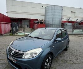 DACIA SANDERO DACIA SANDERO 1.4 GPL – 2009 – CONTRÔLE TECHNIQUE OK