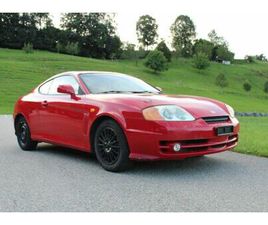 HYUNDAI COUPE 2.7 V6 FX, 2003 205000KM