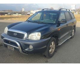 HYUNDAI SANTA FE 2.7I V6 4X4 - LEDER, USW.