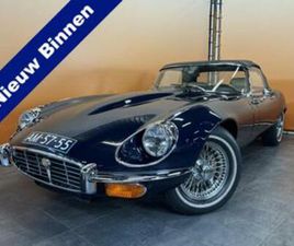 JAGUAR SERIES THREE E-TYPE V12 CABRIOLET TOPSTAAT VAN LIEFHE — OLDTIMERS — MARKTPLAATS