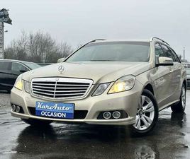 MERCEDES CLASSE E BREAK E 200 CDI BE ELEGANCE