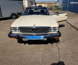 MERCEDES CABRIOLET 380SL 1983
