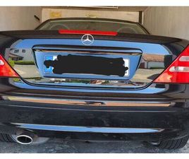 MERCEDES-BENZ SLK 200 KOMP. 1. HAND AMG-FELGEN KLIMA