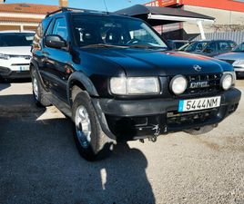 OPEL FRONTERA OPEL FRONTERA 2.2DTI RS SPORT 4X4 JUNHO/99