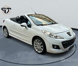 PEUGEOT 207 1.6 VTI 120CV CC CABRIO ALLURE