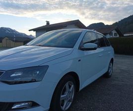 SKODA FABIA WAGON SKODA FABIA 1.2 TSI TOP-AUSSTATTUNG TÜ...