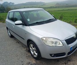 SKODA FABIA SKODA FABIA 1.2 HPI JUNHO/08