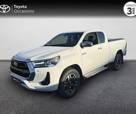 TOYOTA HILUX DOUBLE CABINE 2.8 D-4D 204CH X-TRA CABINE LOUNGE 4WD BVA RC23