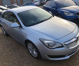 VAUXHALL INSIGNIA VAUXHALL INSIGNIA SRI NAV CDTI ECOFLEX S/S - 33058522 - EXCHANGEANDMART.CO.UK