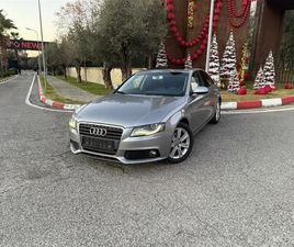 AUDI A4 AUDI A4 2011