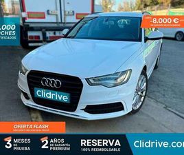 AUDI A6 AVANT A6 AVANT 2.0TDI ULTRA S-TRONIC 190