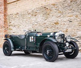 1931 BENTLEY 8 LITRE