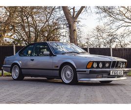 1989 BMW (E24) 635 CSI - MOTORSPORT EDITION