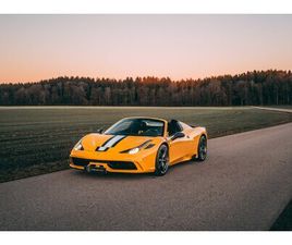 2015 FERRARI 458 - SPECIALE APERTA