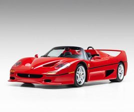 FERRARI F50 1995 FERRARI F50