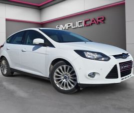 FORD FOCUS 1.0 SCTI 125 ECOBOOST SS TITANIUM X