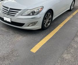 HYUNDAI GENESIS 2012 HYUNDAI GENESIS