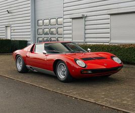 1971 LAMBORGHINI MIURA