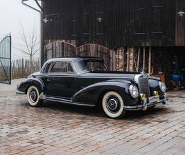 MERCEDES TYPE 300 COUPE 1954 MERCEDES-BENZ 300S