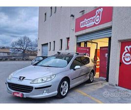 PEUGEOT 407 SW PEUGEOT 407 STATION WAGON 407 SW 2.0 HDI 16V CONFO