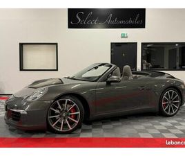 PORSCHE 991 CARRERA S CABRIOLET 3.8 400CH
