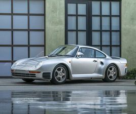 PORSCHE 959 1988 PORSCHE 959