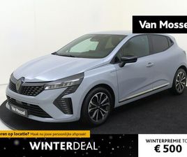RENAULT CLIO RENAULT CLIO - 1.0 TCE 90PK GPF TECHNO | GROOT SCHERM | APPLE & ANDROID CARPLAY | NAVIGATIE | CLIMATE CON