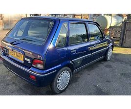 1998 ROVER 100 BLEU MANUEL, 5 VITESSES CONDUITE À DROITE...