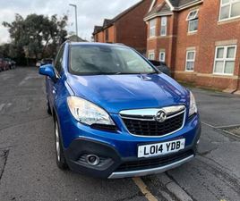 2014 VAUXHALL MOKKA 1.7 CDTI EXCLUSIV 5DR HATCHBACK DIESEL MANUAL